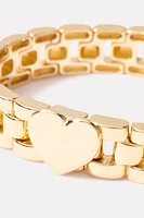Ezra Heart Watchband