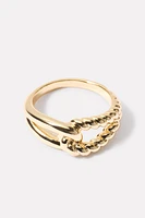 Kempton Braided Ring