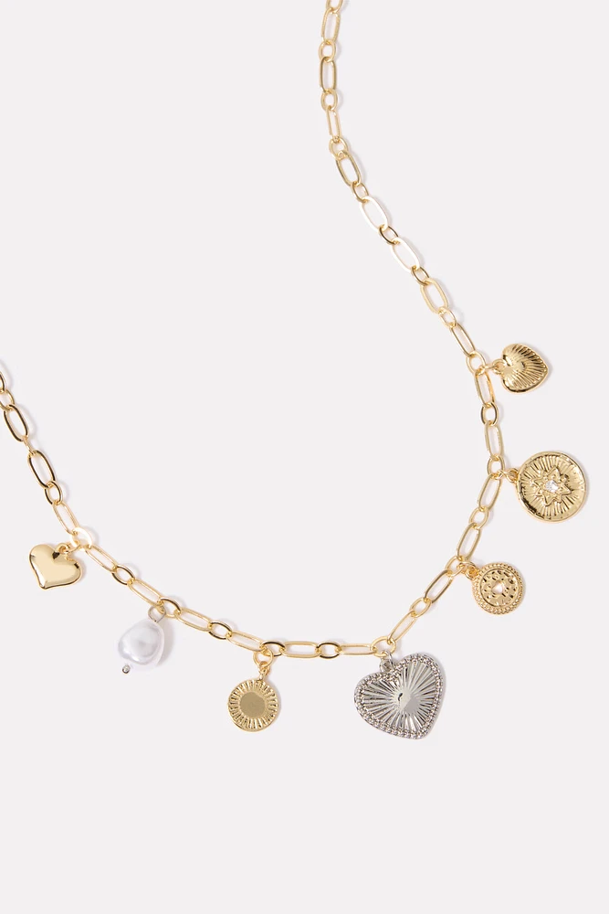 Blair Charm Necklace