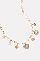 Blair Charm Necklace