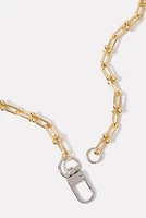 Mina U Link Chain Necklace