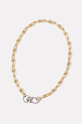 Mina U Link Chain Necklace