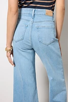 Petite Anessa w Raw Hem