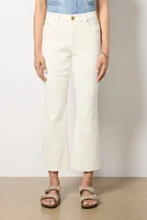 Petite Kelsey High Rise Ankle Flare