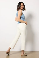Petite Kelsey High Rise Ankle Flare