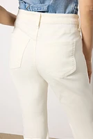 Petite Kelsey High Rise Ankle Flare