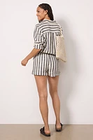 Cabana Stripe Boxer Short