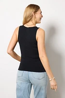 Daisy Seamless Tank