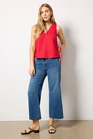 Gio Little Linen V Neck