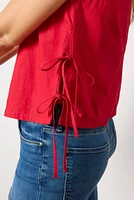 Gio Little Linen V Neck