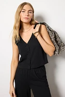 Solace Textured Knit Top
