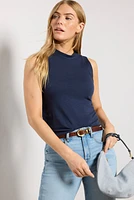 Phoebe Slub Jersey Tank