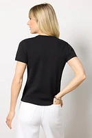 Alba Baby Tee