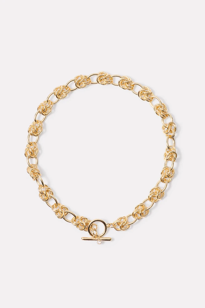 Tiana Toggle Necklace