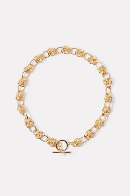 Tiana Toggle Necklace