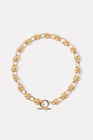 Tiana Toggle Necklace