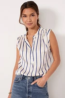 Skylar Drapey Satin Top