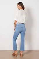Le Crop Mini Boot
