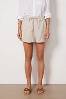 Laguna Linen Tie Waist Short
