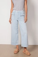 70s Patch Pocket Crop