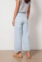 70s Patch Pocket Crop