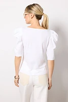 Emery Boat Neck Top
