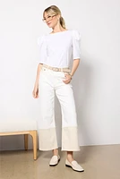 Emery Boat Neck Top