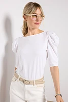 Emery Boat Neck Top