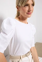 Emery Boat Neck Top
