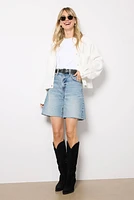 Trimmer Knit Shacket
