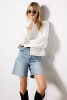 Trimmer Knit Shacket