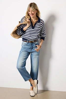 Ever Seamed Barrel Jean