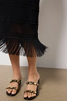 Finley Fringe Crochet Skirt