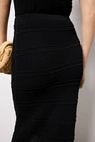 Finley Fringe Crochet Skirt