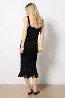 Finley Fringe Crochet Skirt