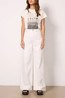 Dame High Rise Wide Leg