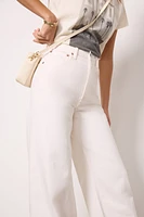 Dame High Rise Wide Leg