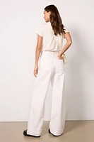 Dame High Rise Wide Leg
