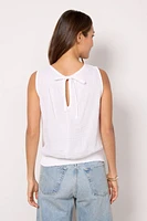 Mallory Gauze Top