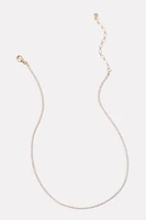Aidan Tennis Necklace