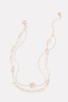 Skylar Star Anklet