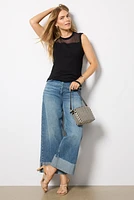 Tate Mesh Tank