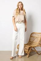 Rylan Satin Top