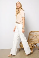 Rylan Satin Top