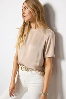 Rylan Satin Top
