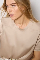 Rylan Satin Top