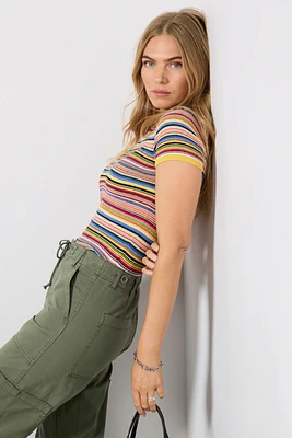 Selene Sweater Tee