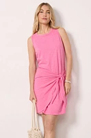 Greta Tie Front Dress