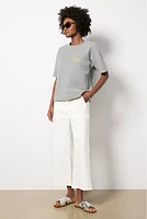 Short Sleeve Sweatshirt