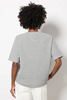 Short Sleeve Sweatshirt